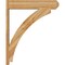 Ekena Millwork Thorton Craftsman Rough Sawn Outlooker, Western Red Cedar, 8"W x 38"D x 46"H OUT08X38X46THR04RWR - alternate 2